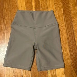 Abercrombie + fitch ypb bike shorts. Size xs